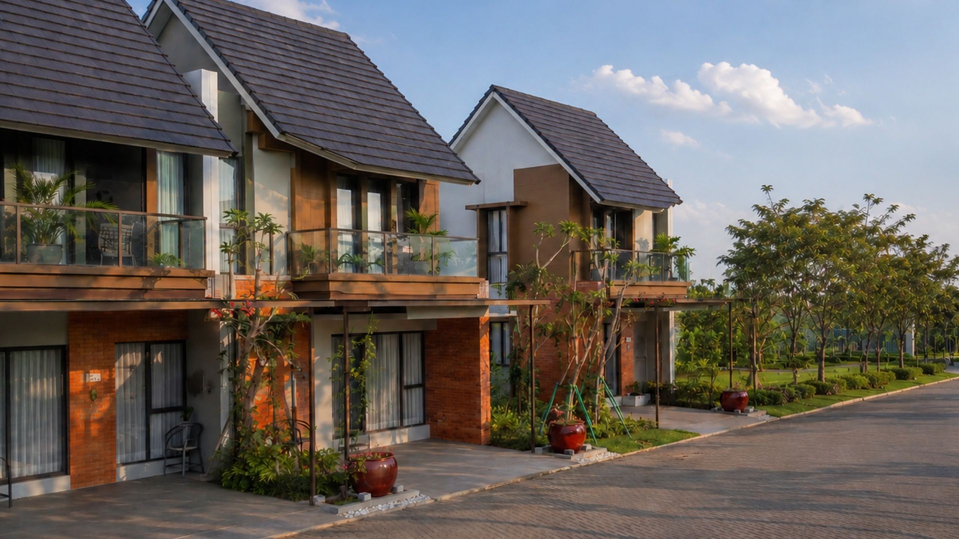 rumah minimalis modern 2 lantai The Forestine