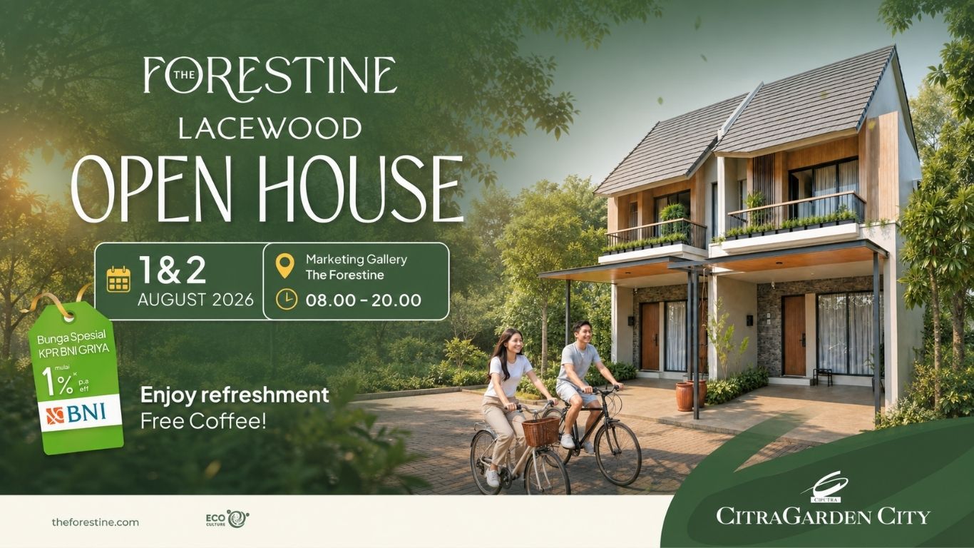 open house cluster lacewood the forestine