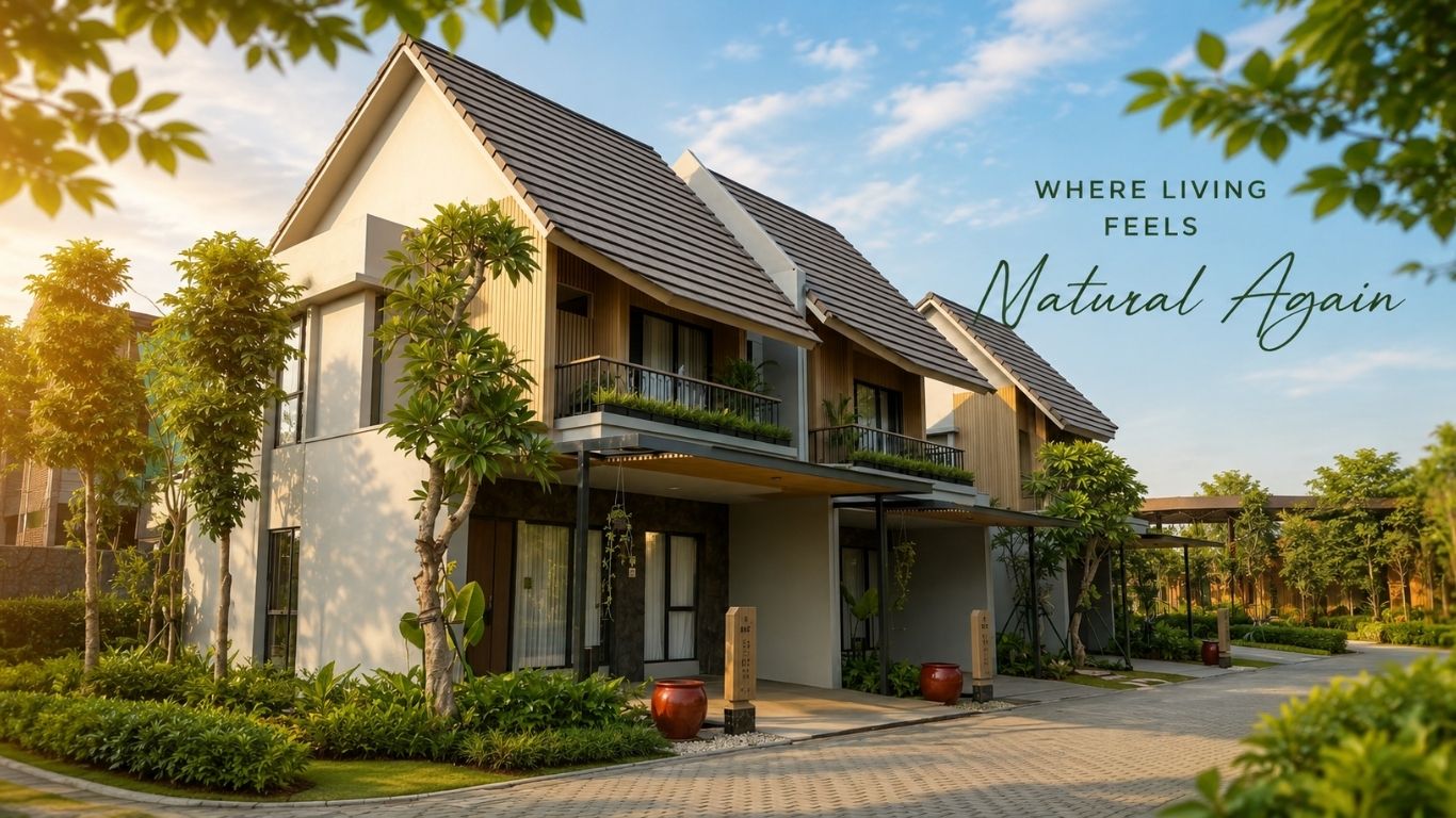 show unit cluster lacewood resmi dibuka