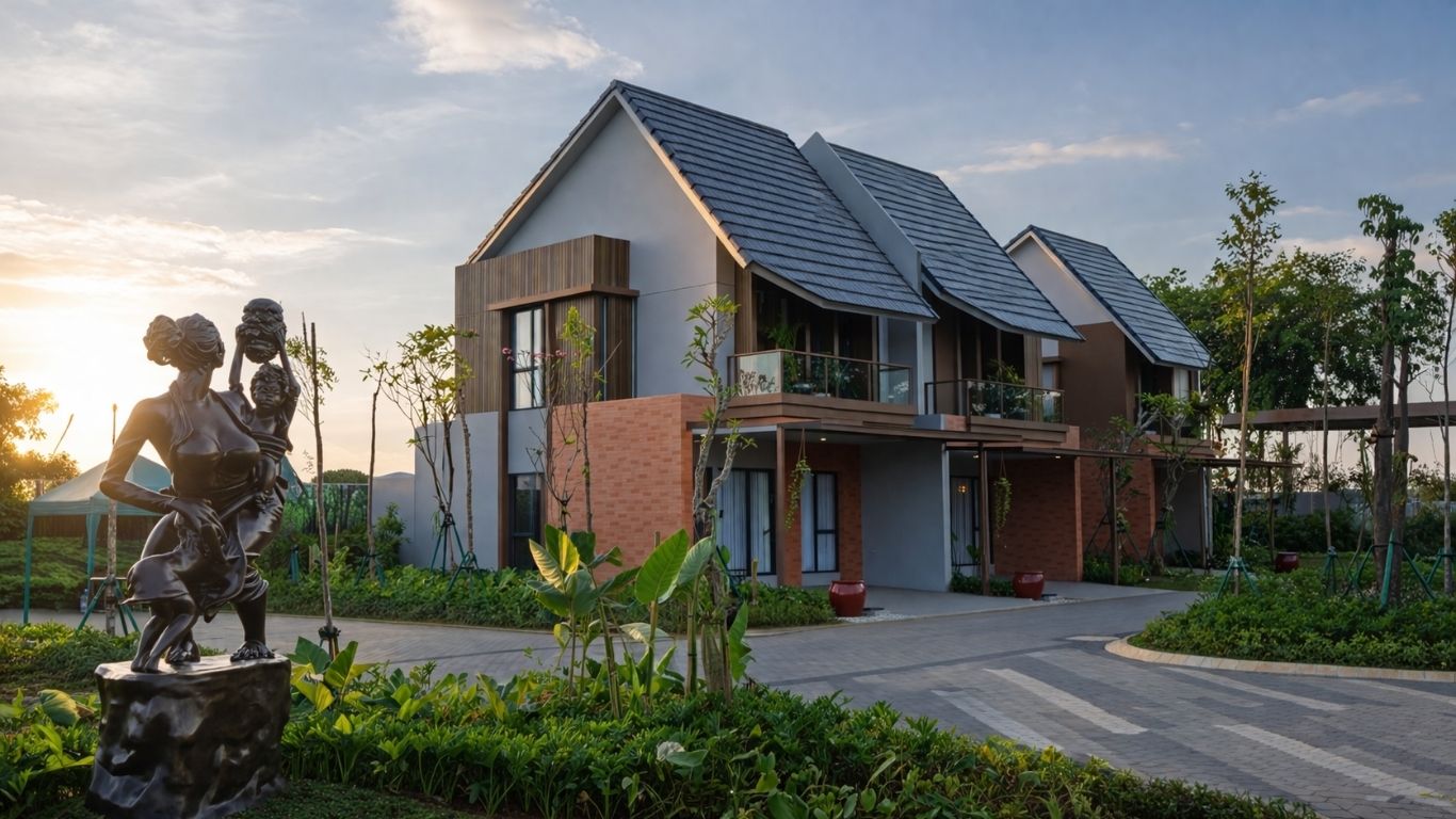 The Forestine Jakarta Barat Hunian Forest Living Dekat Bandara