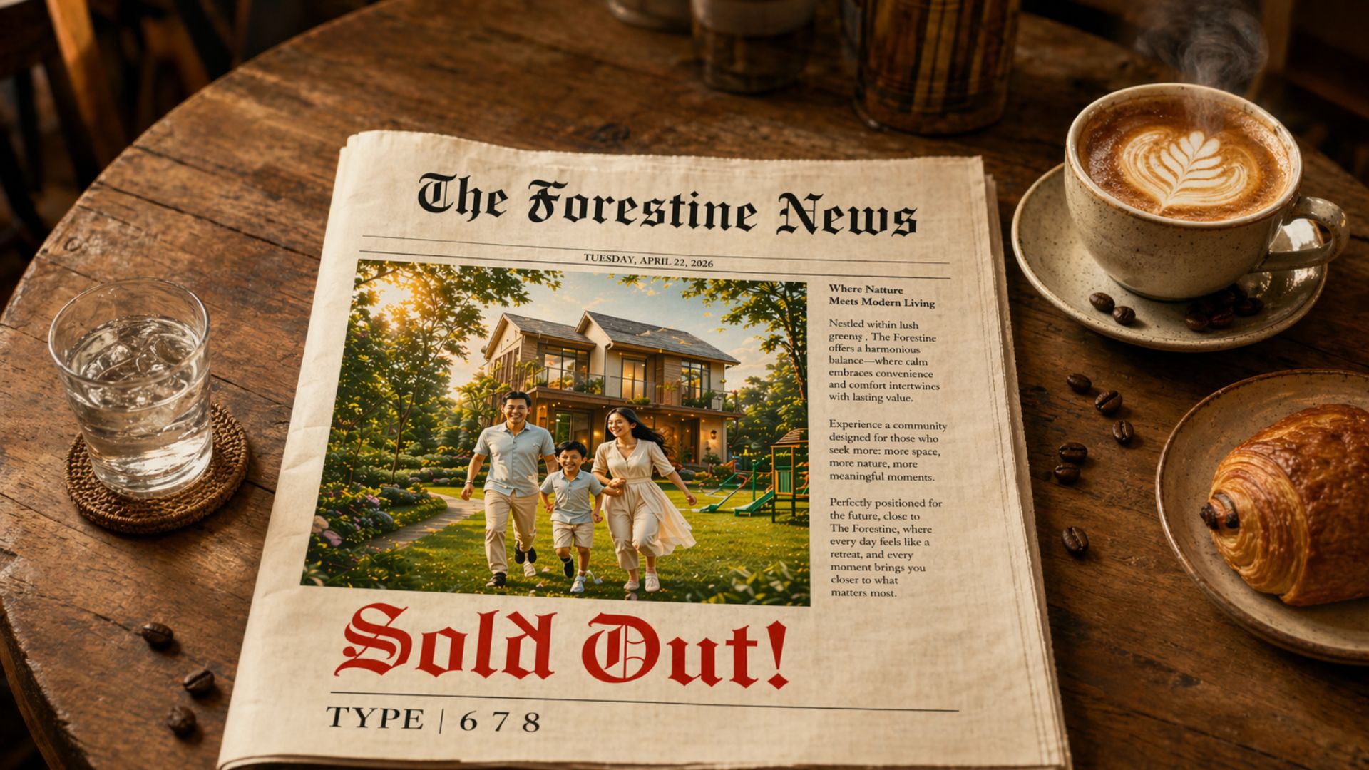 the forestine sold out