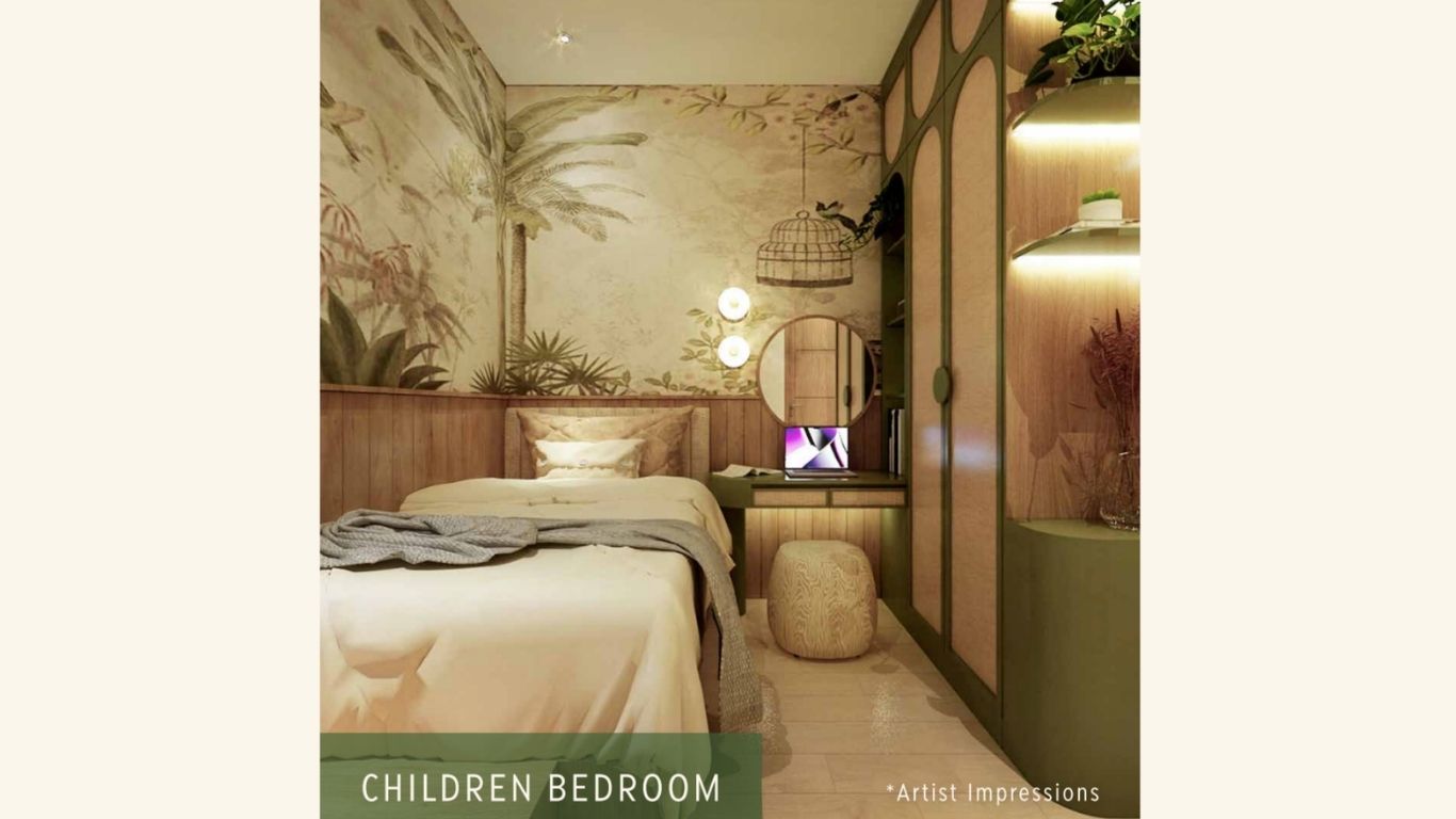 Children bedroom Lacewood 6