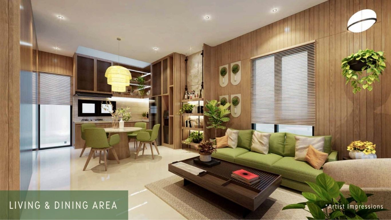 Living N Dining lacewood 6