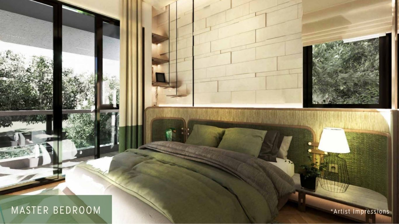 Master bedroom lacewood 5